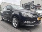 Volkswagen Polo 1.2 TSI Highline 5 DEURS / DEALER ONDERHOUDE, Stof, Gebruikt, 4 cilinders, Zwart