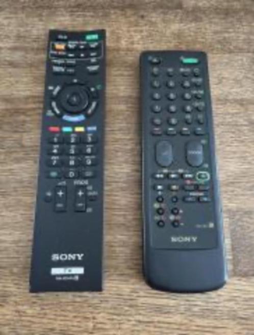 SONY AFSTANDSBEDIENINGEN AUDIOSET/CD-SPELER/VERSTERKER RM2, Audio, Tv en Foto, Afstandsbedieningen, Gebruikt, Origineel, Tv, Ophalen of Verzenden