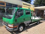 Mitsubishi Canter FB634 3.0 TD DC 7-Pers Oprijwagen Machinet, Auto's, Gebruikt, Radio, 4 cilinders, 7 stoelen