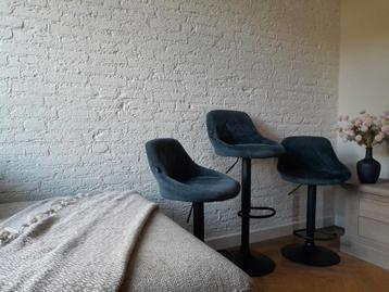 3 stuks Barkrukken/eiland keuken  beschikbaar voor biedingen