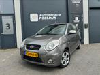 Kia Picanto 1.0 2010 Grijs Airco Elek Ramen Nap, Stof, Electronic Stability Program (ESP), Zwart, 4 cilinders