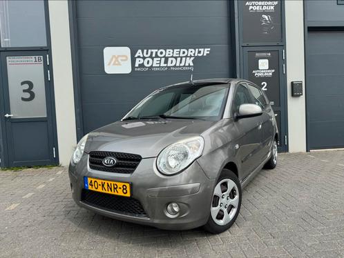 Kia Picanto 1.0 2010 Grijs Airco Elek Ramen Nap, Auto's, Kia, Bedrijf, Picanto, ABS, Airbags, Airconditioning, Boordcomputer, Electronic Stability Program (ESP)