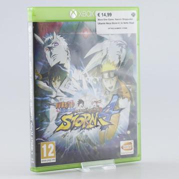 Xbox One Game: Naruto Shippuden Ultamte Ninja Storm 4 | In N beschikbaar voor biedingen