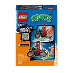 LEGO City - 60311 Vuur stuntmotor, Kinderen en Baby's, Speelgoed | Duplo en Lego, Nieuw, Complete set, Ophalen of Verzenden, Lego