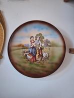 Oud wandbord - boerderij, Ophalen of Verzenden