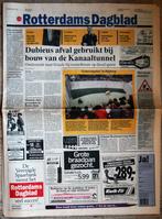 Rotterdams Dagblad - Jaargang 1 - Nummer 1, Verzamelen, Tijdschriften, Kranten en Knipsels, Nederland, Krant, Verzenden, 1980 tot heden