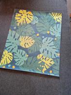 Vloerkleed ikea groen blauw, Ophalen, Gebruikt, 100 tot 150 cm, Groen