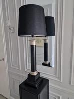 Eichholtz tafellamp schemerlamp zwart chroom eric kuster sti, Huis en Inrichting, Lampen | Tafellampen, Eichholtz richmond Eric kuster stijl