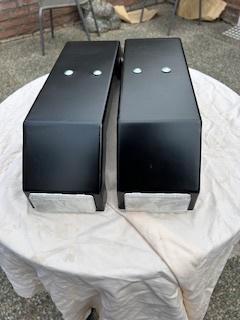 1metalen spatbordjes voor wiel 34 cm, Kinderen en Baby's, Speelgoed | Buiten | Skelters, Nieuw, Overige merken, Ophalen