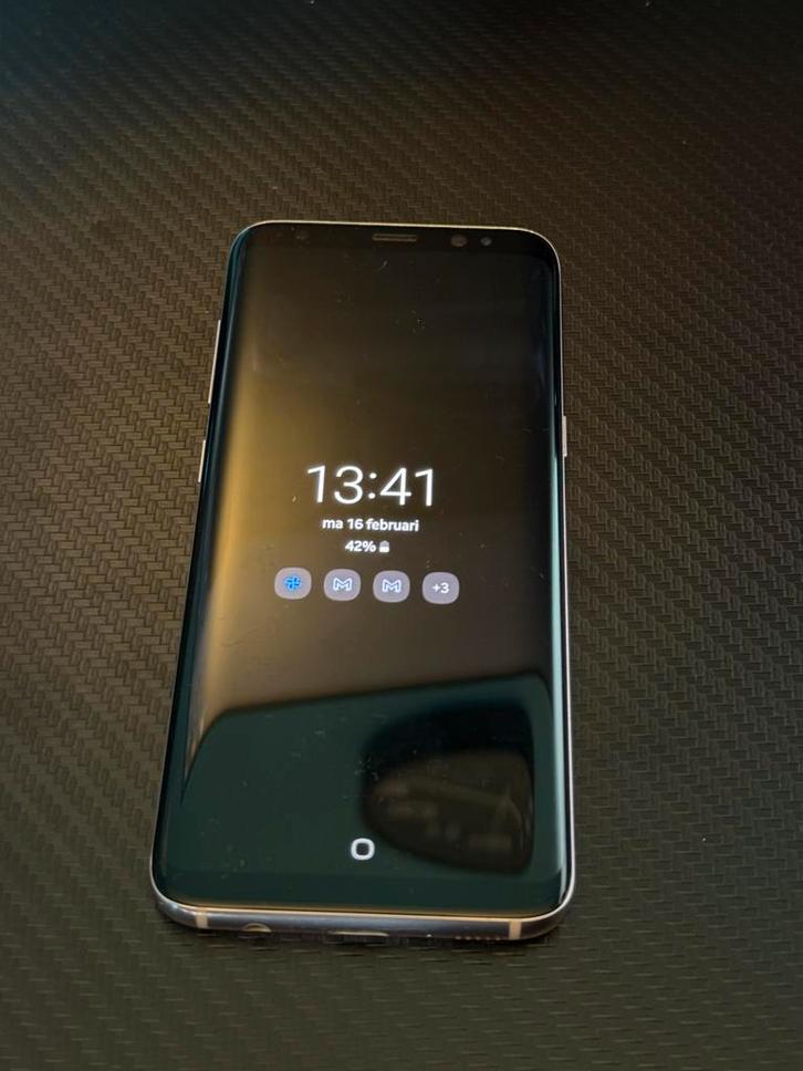 Galaxy S8 - Orchid Gray - Prima staat., Telecommunicatie, Mobiele telefoons | Samsung, Gebruikt, Galaxy S2 t/m S9, 64 GB, Met abonnement