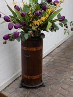 Bloemenbak parapluiestandaard vintage brocante antiek, Antiek en Kunst, Ophalen of Verzenden