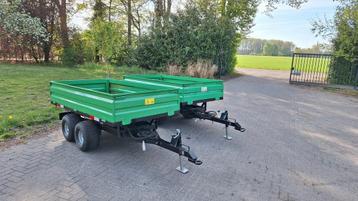Nieuwe 2.5 ton kipper beschikbaar voor biedingen