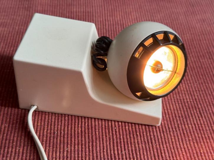 MINI-SPOT OSRAM wit   - 41701, Huis en Inrichting, Lampen | Spots, Gebruikt, Metaal of Aluminium, Halogeen, Ophalen