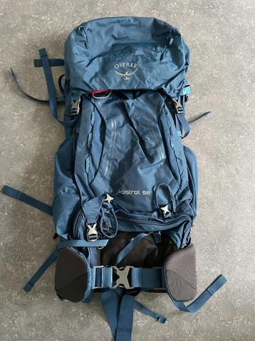 Osprey kestrel 58 backpack (heren) L/XL beschikbaar voor biedingen