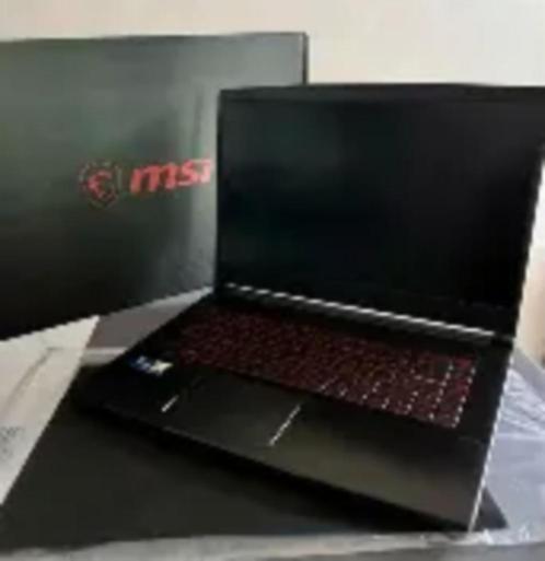 MSI Thin GF63, Computers en Software, Windows Laptops, Zo goed als nieuw, 15 inch, SSD, 3 tot 4 Ghz, 16 GB, Qwerty, Gaming, Ophalen