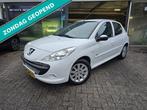Peugeot 206 + 1.4 Sportium | 2E EIGENAAR |12MND GARANTIE | A, Stof, 4 cilinders, Wit, Origineel Nederlands