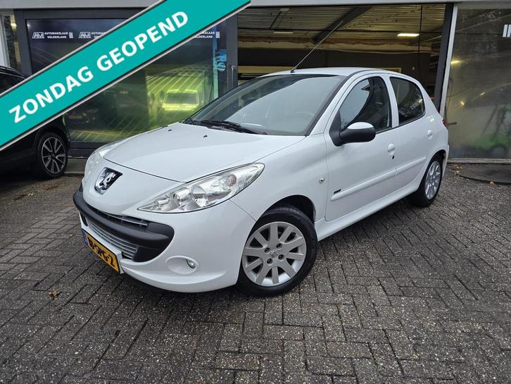 Peugeot 206 + 1.4 Sportium | 2E EIGENAAR |12MND GARANTIE | A, Auto's, Peugeot, Bedrijf, Te koop, 206+, ABS, Airbags, Airconditioning