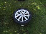 Skoda Octavia MK3 alu velgen met all season banden 17 inch, Ophalen, Banden en Velgen, 17 inch, 205 mm