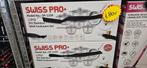 Swiss pro+ 12 delig pannenset NIEUW, Ophalen of Verzenden, Nieuw, Rvs, Pannenset