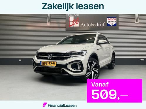 Volkswagen T-Roc 1.5 TSI R-LINE/IQ LIGHT/IQ DRIVE/CAM/PDC/KE, Auto's, Volkswagen, Bedrijf, Lease, Financial lease, T-Roc, ABS