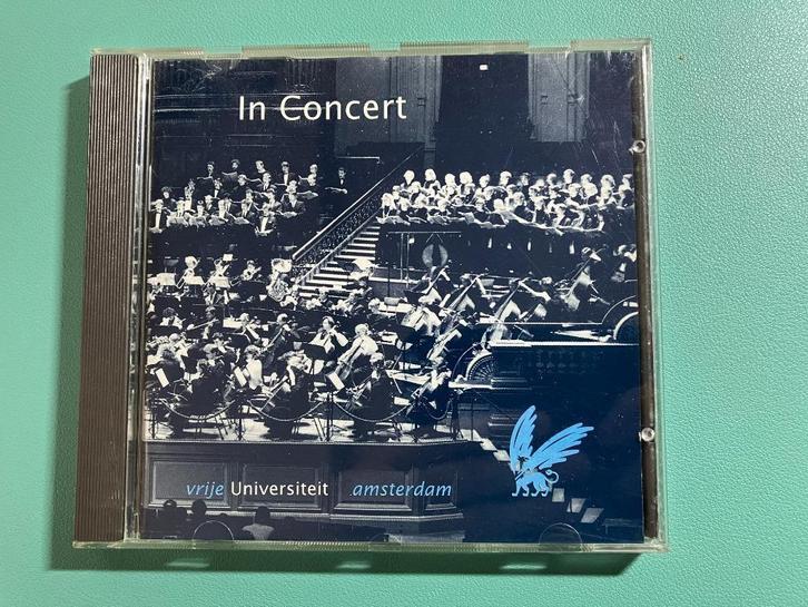 CD: In Concert - VU-Orkest (DDD), Cd's en Dvd's, Cd's | Klassiek, Gebruikt, Orkest of Ballet, Modernisme tot heden, Ophalen