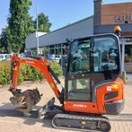 Kubota KX016-4 Minigraver., Zakelijke goederen, Machines en Bouw | Kranen en Graafmachines, Herman Bloed, Info@hermanbloed.nl