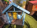 Speelhuisje hout, Kinderen en Baby's, Ophalen, Gebruikt, Hout
