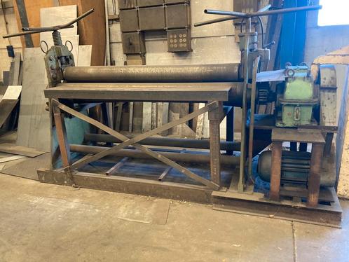 Plaatwals elektrisch, Doe-het-zelf en Verbouw, Gereedschap | Overige machines, Gebruikt, Ophalen