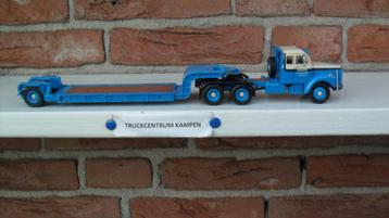 N.Z.G.  Scania  met   oplegger  van  Redder  uit  Staphorst. beschikbaar voor biedingen