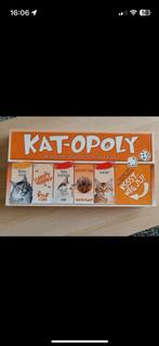 Katopoly bordspel, paar keer gebruikt, Ophalen of Verzenden, Zo goed als nieuw