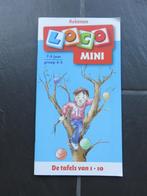 Mini loco tafels van 1-10, 7-9 jaar groep 4-5. Als nieuw., Ophalen of Verzenden, Zo goed als nieuw, Puzzelen
