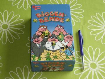 Biggenbende - zorg dat je je medespelers te slim af bent! beschikbaar voor biedingen