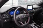 Ford Kuga 2.5 PHEV 225 PK ST-Line X, Head-Up, T € 25.750,0, Auto's, Ford, Euro 6, 4 cilinders, Leder en Stof, Wit