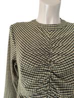 Co’Couture shirt lange mouw L, Bruin, Maat 42/44 (L), Ophalen of Verzenden, Zo goed als nieuw