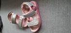 Sandalen roze met zilver maat 28, Ophalen of Verzenden, Zo goed als nieuw, Meisje