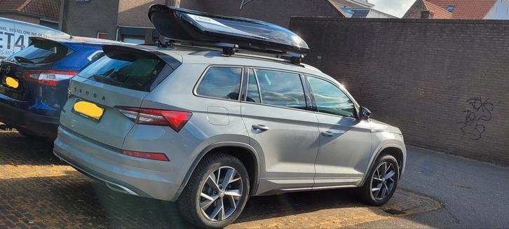 Dakkoffer te huur, Auto diversen, Dakkoffers, Zo goed als nieuw, Ophalen