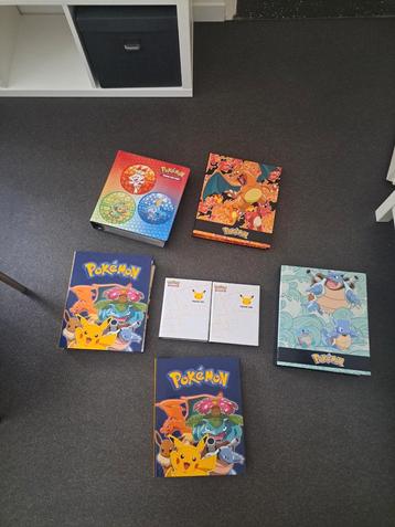 Pokémon Kaarten & Verzamelmappen beschikbaar voor biedingen