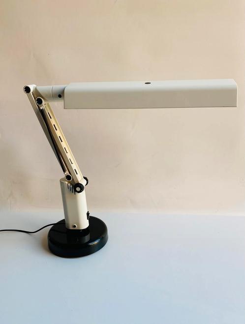 Fagerhults Sweden architecten bureaulamp , jaren 70, Huis en Inrichting, Lampen | Tafellampen, Gebruikt, 50 tot 75 cm, Kunststof