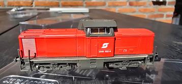 Fleischmann piccolo OBB 2048 Diesellok dcc digitaal. beschikbaar voor biedingen