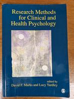 Research Methods for Clinical and Health Psychology, Gelezen, Ophalen of Verzenden