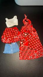 Vintage Barbie 1974 Growing Up Skipper Fashions No. 9023, Ophalen of Verzenden, Gebruikt