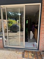 Mooie aluminium schuifpui met thermopane glas, Doe-het-zelf en Verbouw, Kozijnen en Schuifpuien, 225 cm of meer, Aluminium, Ophalen of Verzenden