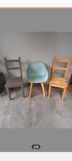 Keukenstoel stoel hout Ikea ivar zgag, Ophalen, Stoel(en)
