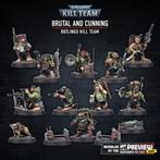 WH40K Kill Team Ratling NOS met kaarten, bases en tokens, Hobby en Vrije tijd, Wargaming, Ophalen of Verzenden, Nieuw, Warhammer
