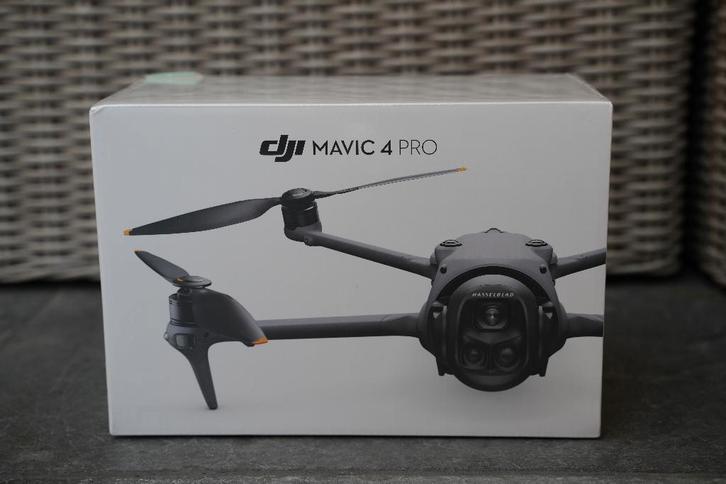DJI Mavic 4 Pro, Audio, Tv en Foto, Drones, Nieuw, Ophalen of Verzenden