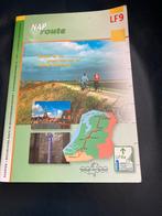 NAP Route LF9 Fietskaart Nederland, Boeken, Atlassen en Landkaarten, Gelezen, 2000 tot heden, Ophalen of Verzenden, Landkaart