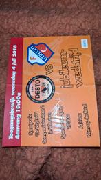 Oud ticket fc Utrecht desto 2018, Ophalen of Verzenden, Zo goed als nieuw, F.C. Utrecht, Overige typen