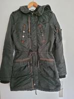 Khujo groene winterjas, Kleding | Dames, Jassen | Winter, Groen, Gedragen, Ophalen