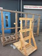 Houten Pallets/Balken - Brandhout, Doe-het-zelf en Verbouw, Hout en Planken, Ophalen, Gebruikt, 25 tot 50 mm, 200 tot 250 cm
