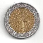 2 euro Frankrijk 1999 - Gecirculeerd, Ophalen of Verzenden, Frankrijk, 2 euro, Losse munt